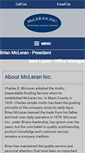 Mobile Screenshot of mcleranroofing.com